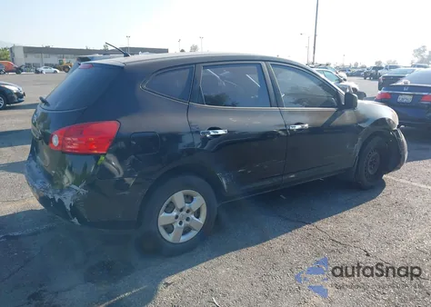2010 Nissan Rogue S/Sl/Krom z USA, uszkodzony, nr VIN JN8AS5MV0AW121583